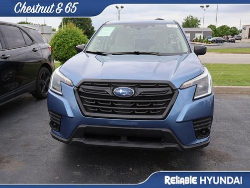 Horizon Blue Pearl 2022 Subaru Forester Base