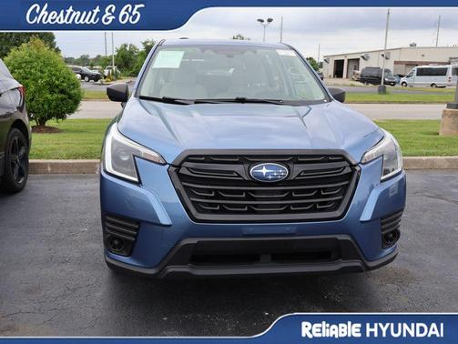 Horizon Blue Pearl 2022 Subaru Forester Base