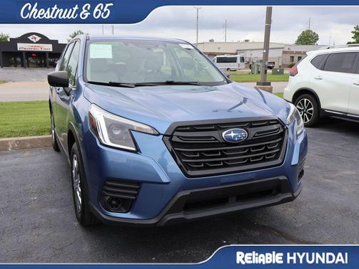 Horizon Blue Pearl 2022 Subaru Forester Base
