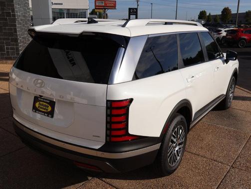 Creamy White Pearl 2027 Hyundai PALISADE SEL 7P