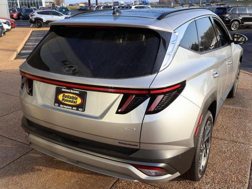 2026 Hyundai TUCSON Limited