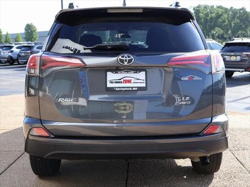 2018 Toyota RAV4 LE