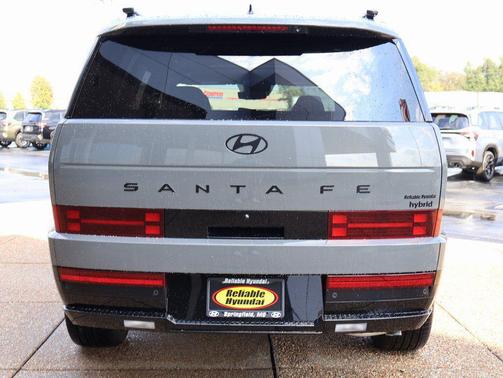 Hampton Gray 2026 Hyundai SANTA FE HEV Calligraphy