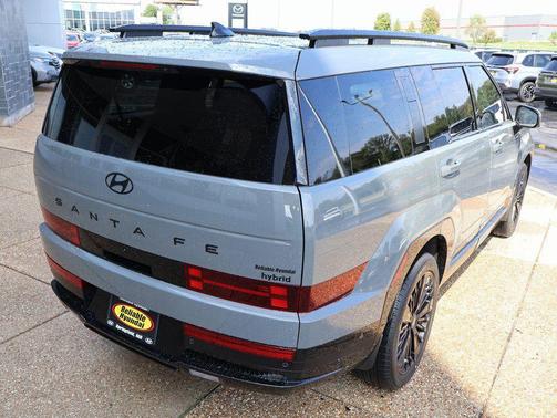 Hampton Gray 2026 Hyundai SANTA FE HEV Calligraphy