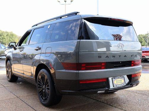 Hampton Gray 2026 Hyundai SANTA FE HEV Calligraphy