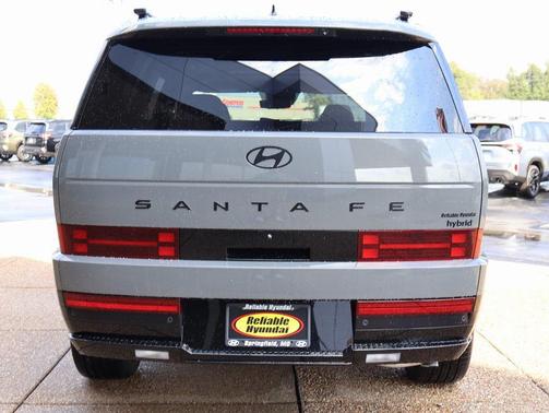 2026 Hyundai SANTA FE HEV Calligraphy