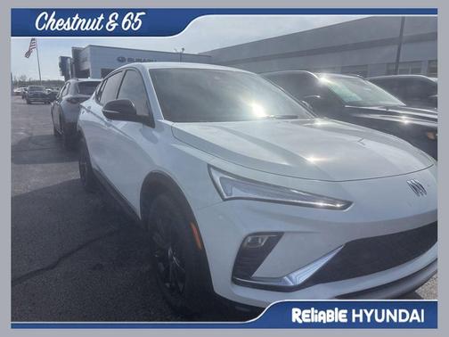 Summit White 2024 Buick Envista Sport Touring FWD