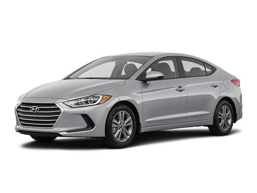 Symphony Silver 2018 Hyundai ELANTRA SEL