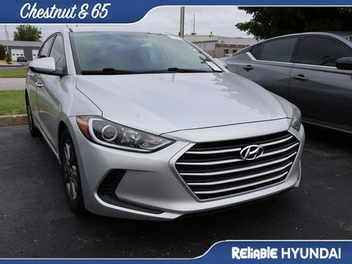 Symphony Silver 2018 Hyundai ELANTRA SEL