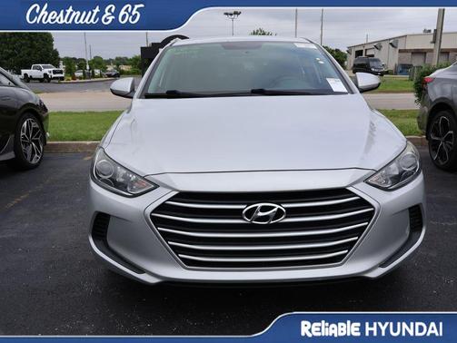 Symphony Silver 2018 Hyundai ELANTRA SEL