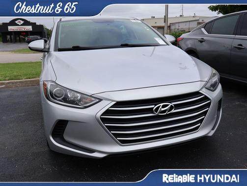 Symphony Silver 2018 Hyundai ELANTRA SEL