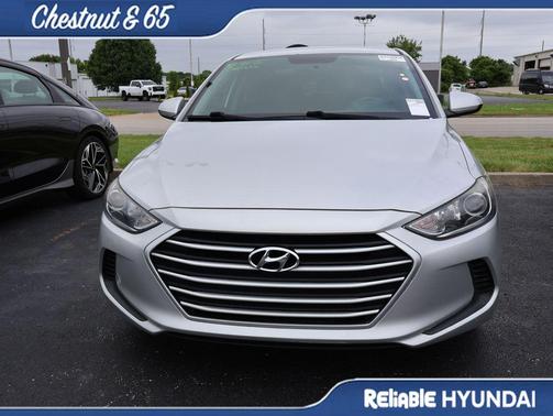 Symphony Silver 2018 Hyundai ELANTRA SEL