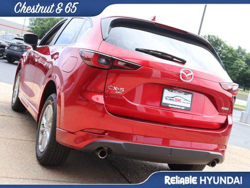 Soul Red Crystal Metallic 2024 Mazda CX-5 2.5 S Select Package