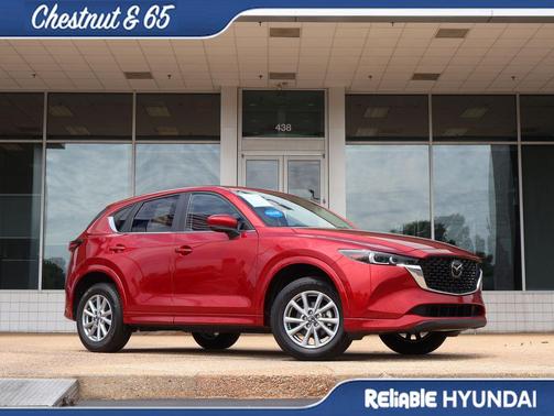 Soul Red Crystal Metallic 2024 Mazda CX-5 2.5 S Select Package