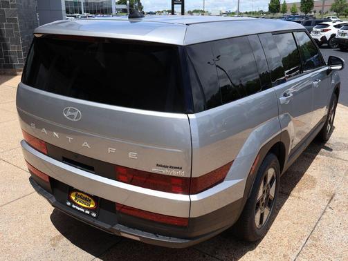 Shimmering Silver 2026 Hyundai SANTA FE SE