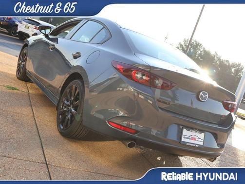Polymetal Gray Metallic 2023 Mazda Mazda3 FWD