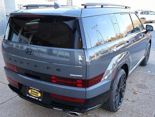 Ecotronic Gray 2026 Hyundai SANTA FE Calligraphy