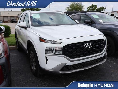 Serenity White Pearl 2023 Hyundai SANTA FE SEL 2.4