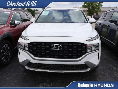 Serenity White Pearl 2023 Hyundai SANTA FE SEL 2.4