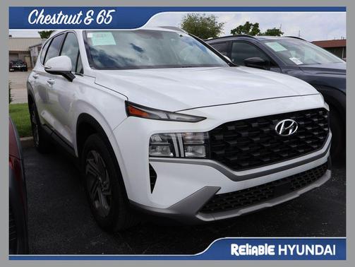 Serenity White Pearl 2023 Hyundai SANTA FE SEL 2.4
