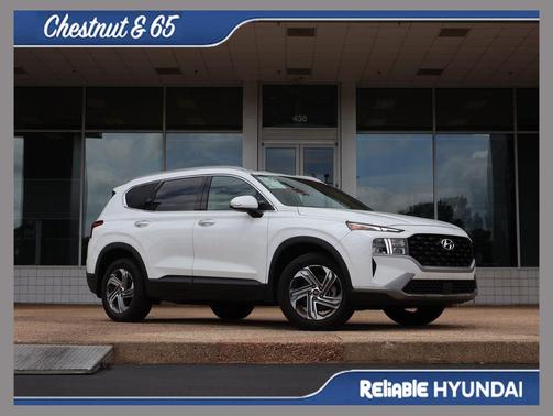 Serenity White Pearl 2023 Hyundai SANTA FE SEL 2.4