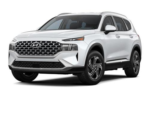 Serenity White Pearl 2023 Hyundai SANTA FE SEL 2.4