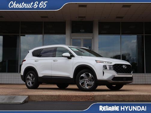 Serenity White Pearl 2023 Hyundai SANTA FE SEL 2.4