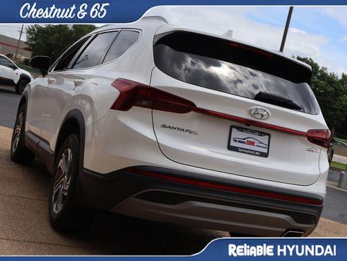 Serenity White Pearl 2023 Hyundai SANTA FE SEL 2.4