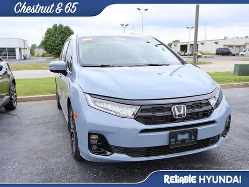 Smoke Blue Pearl 2026 Honda Odyssey Elite