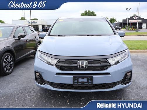 Smoke Blue Pearl 2026 Honda Odyssey Elite