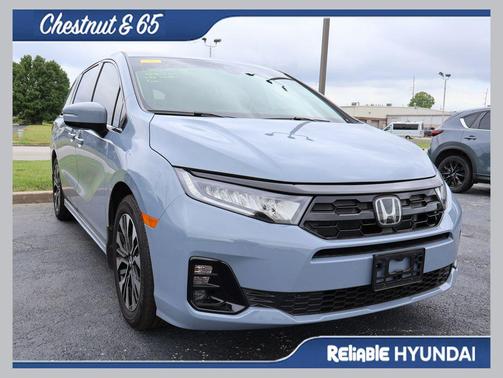 Smoke Blue Pearl 2026 Honda Odyssey Elite