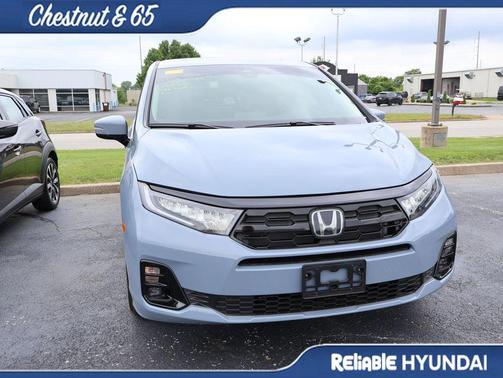 Smoke Blue Pearl 2026 Honda Odyssey Elite
