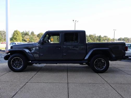 2021 Jeep Gladiator Overland