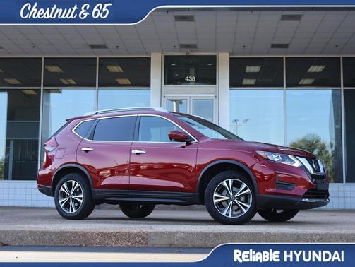 Scarlet Ember Tintcoat 2019 Nissan Rogue SV