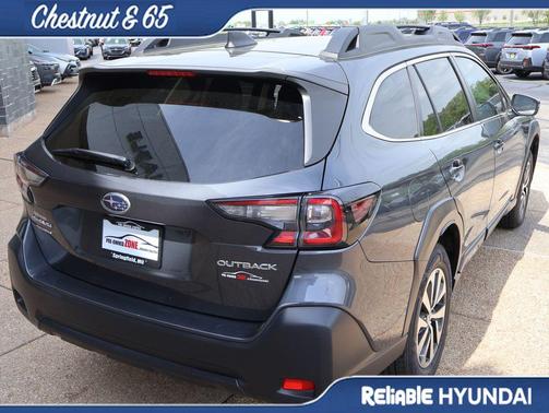 Magnetite Gray Metallic 2024 Subaru Outback Premium