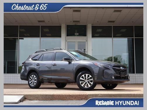 Magnetite Gray Metallic 2024 Subaru Outback Premium