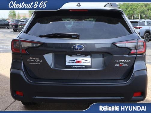 Magnetite Gray Metallic 2024 Subaru Outback Premium