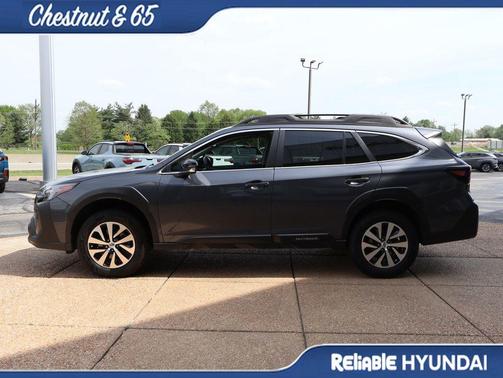 Magnetite Gray Metallic 2024 Subaru Outback Premium