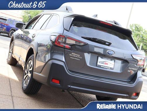 Magnetite Gray Metallic 2024 Subaru Outback Premium