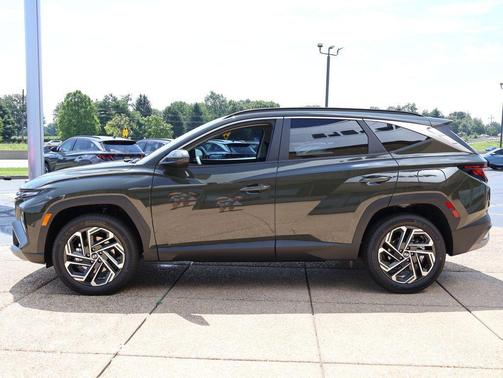 Rockwood Green 2026 Hyundai TUCSON SEL Plus