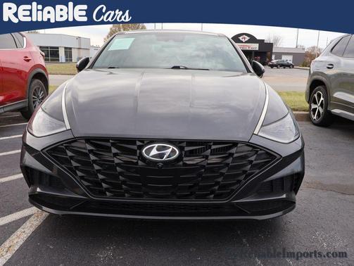 Portofino Gray 2021 Hyundai SONATA Limited