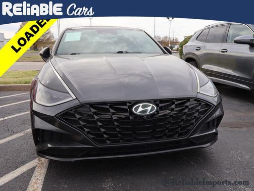 Portofino Gray 2021 Hyundai SONATA Limited