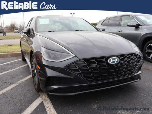 Portofino Gray 2021 Hyundai SONATA Limited