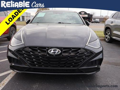 Portofino Gray 2021 Hyundai SONATA Limited