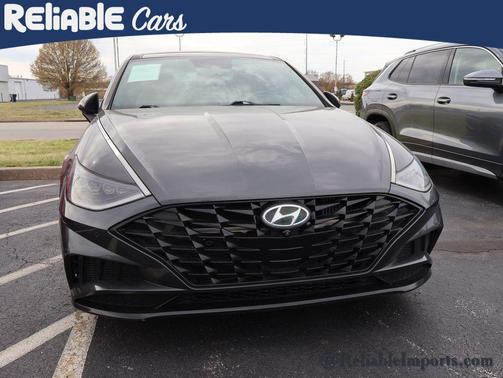 Portofino Gray 2021 Hyundai SONATA Limited