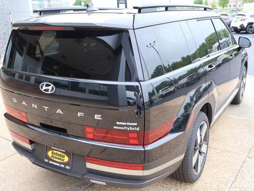 Phantom Black 2026 Hyundai SANTA FE Limited