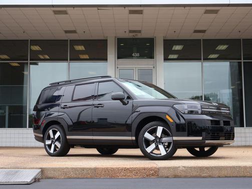 Phantom Black 2026 Hyundai SANTA FE Limited