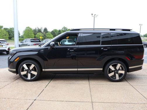 Phantom Black 2026 Hyundai SANTA FE Limited