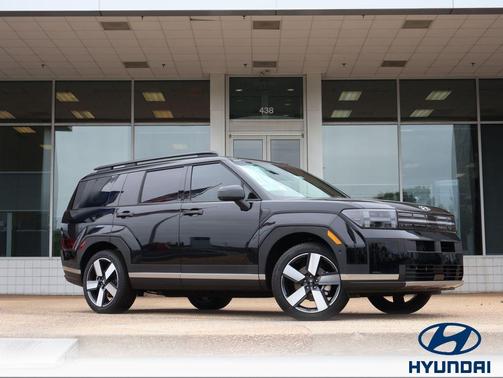 Phantom Black 2026 Hyundai SANTA FE Limited