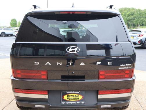 Phantom Black 2026 Hyundai SANTA FE Limited